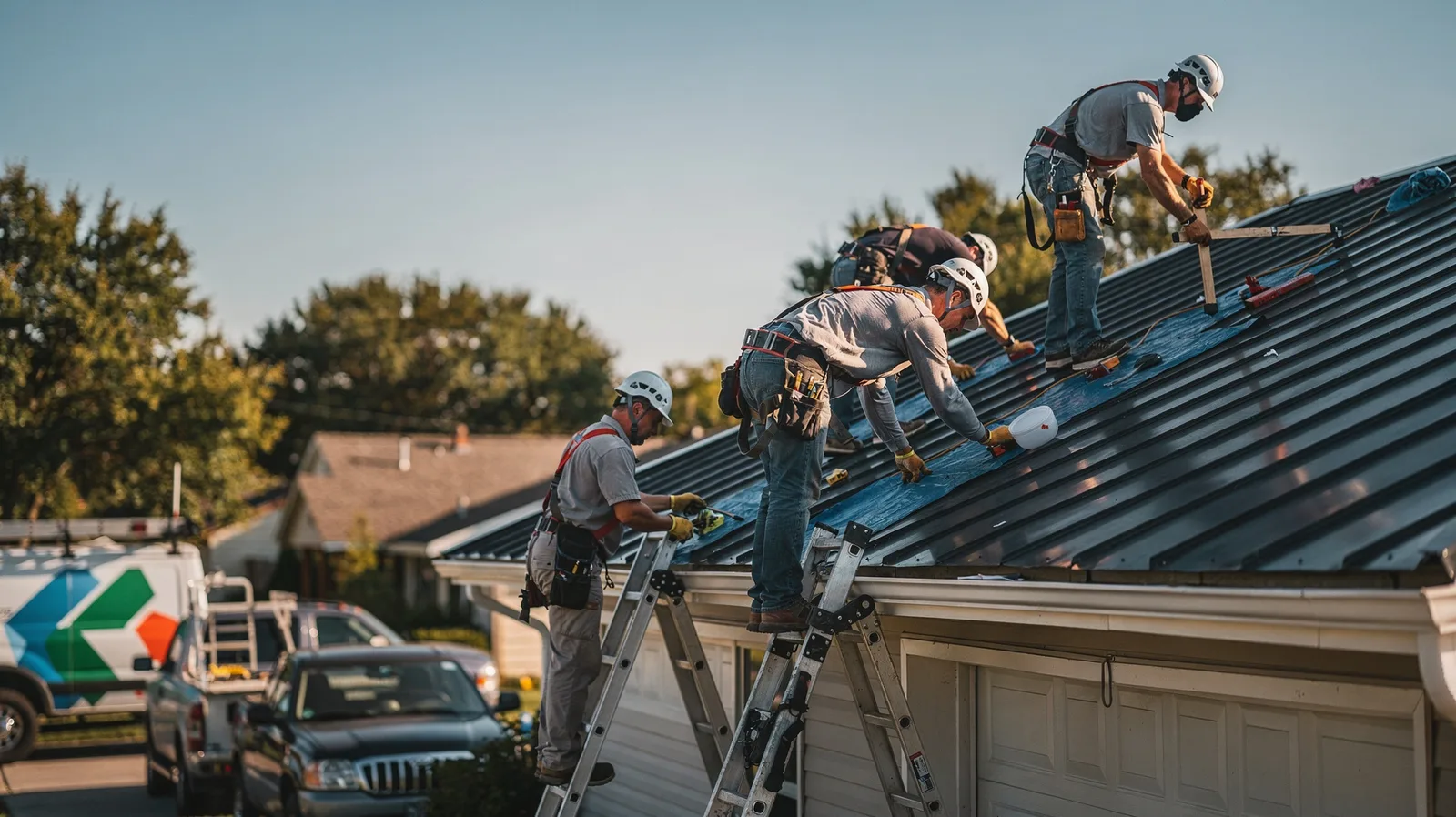 Metal Roof Installation in Craigville, IN near me